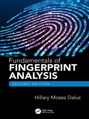 cover image of Fundamentals of Fingerprint Analysis